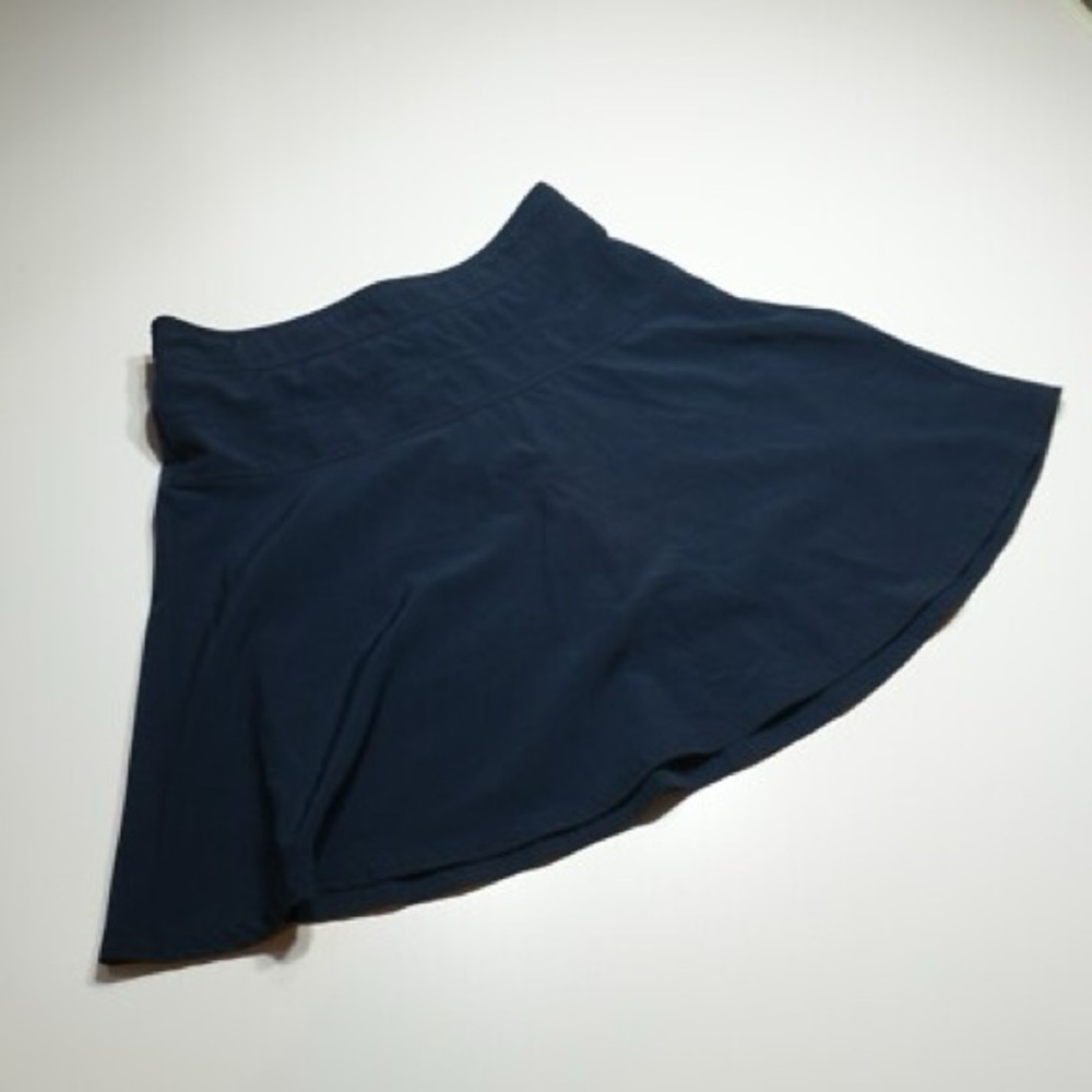 IZOD Golf Skort Womens 4 Navy Blue High Rise Stretchy Performance Adventurer
